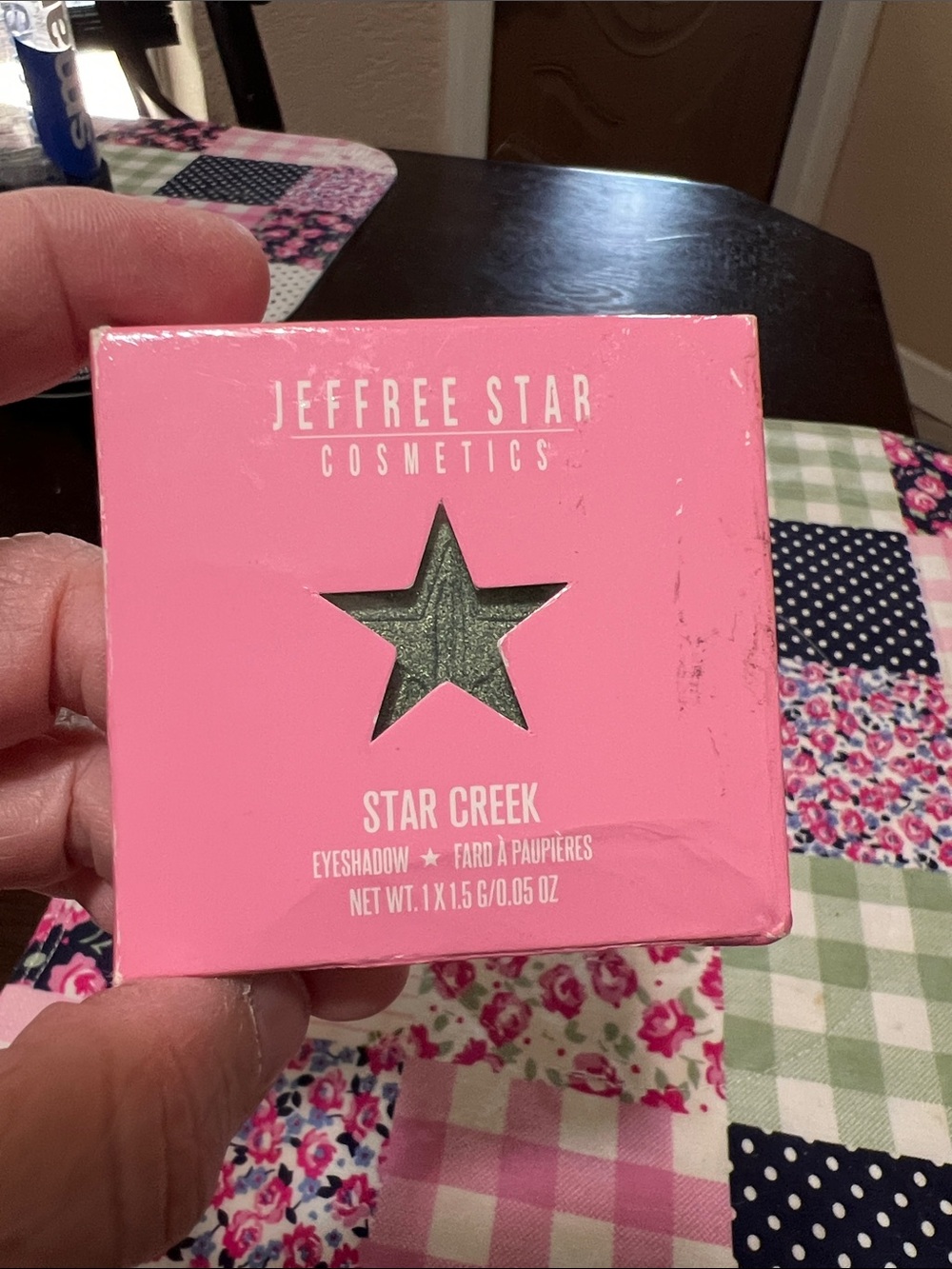 No Jeffree star star Creek eyeshadow